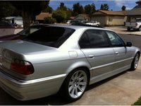 Spyder BMW E38 7-Series 95-01 LED Tail Lights Red Clear ALT-YD-BE3895-LED-RC - Mammoth Racing -