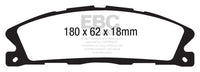 EBC 13+ Ford Explorer 3.5 Twin Turbo 4WD Yellowstuff Front Brake Pads - My Store