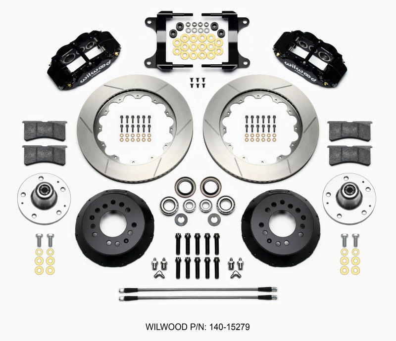 Wilwood Narrow Superlite 6R Front Hub Kit 14.00in 82-92 Camaro//Firebird - My Store