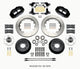 Wilwood Narrow Superlite 6R Front Hub Kit 14.00in 82-92 Camaro//Firebird - My Store