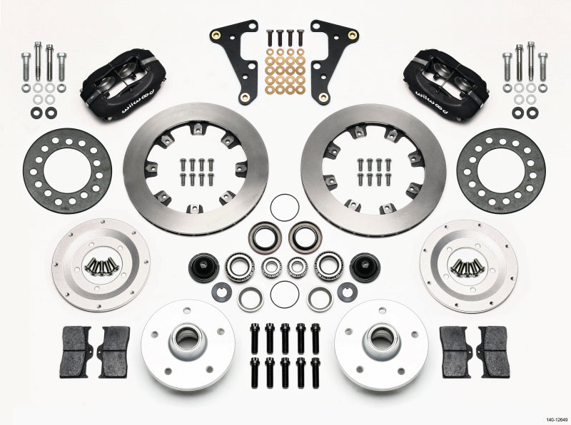 Wilwood Forged Dynalite Front Kit 11.75in 41-55 Cadillac - Mammoth Racing -