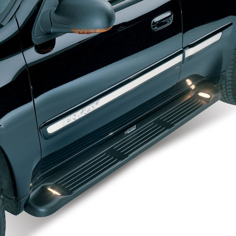 Westin 2002-2009 Chevrolet/GMC/Oldsmobile/Isuzu Trailblazer Running Board Mount Kit - Black - Mammoth Racing -