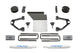 Fabtech 14-18 GM K1500 w/OE Alum. UCA 4in Budget UCA System w/Rear Perf. Shocks - Mammoth Racing -