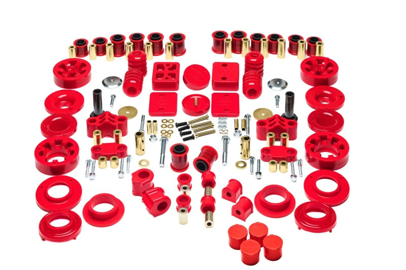 Energy Suspension 18+ Jeep Wrangler JL Sport/Sahara Red Rock-Flex Ultimate 2in Lift System Set - Mammoth Racing -