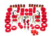 Energy Suspension 18+ Jeep Wrangler JL Sport/Sahara Red Rock-Flex Ultimate 2in Lift System Set - Mammoth Racing -