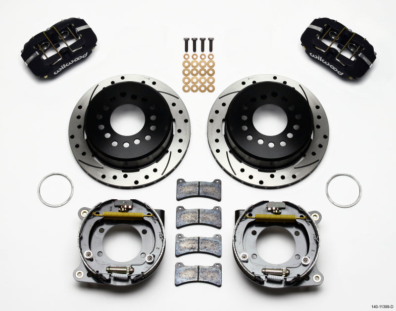 Wilwood Dynapro Low-Profile 11.00in P-Brake Kit Drilled 93-97 Camaro/Firebird 2.75in Offset - Mammoth Racing -