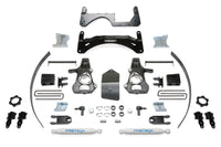 Fabtech 14-18 GM K1500 P/U w/oE Alm Or Stmp Stl UCA 6in Basic Sys w/Perf Shks - Mammoth Racing -