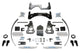 Fabtech 14-18 GM K1500 P/U w/oE Alm Or Stmp Stl UCA 6in Basic Sys w/Perf Shks - Mammoth Racing -