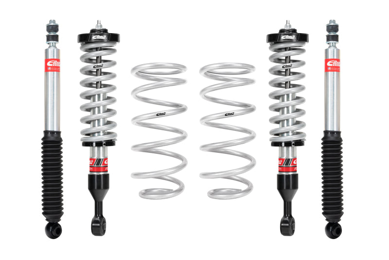 Eibach 10-22 Lexus GX460 (Non-Airbag) Pro-Truck Lift Kit System Stage 2 - Mammoth Racing -