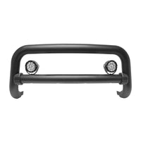Westin 2014-2015 Chevrolet Silverado 1500 Contour 3.5in Bull Bar - Textured Black - Mammoth Racing -