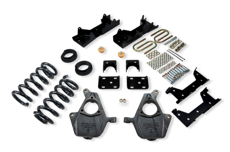 Belltech Lowering KIT W/O Shocks - Mammoth Racing -