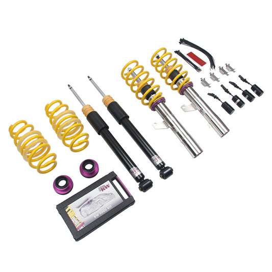 KW Coilover Kit V2 15+ Volkswagen Golf GTI / GTI R VII w/ DCC - Mammoth Racing -