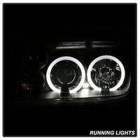 Spyder Volkswagen Jetta 99-05 Projector HeadlightsLED Halo Blk PRO-YD-VJ99-HL-BK - Mammoth Racing -