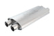 Borla Pro-XS 2.25in Tubing 19in x 4in x 9.5in Oval Notched Dual In / Dual Out Muffler - My Store