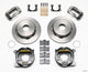 Wilwood Forged Dynalite P/S Park Brake Kit Polished Big Ford 2.36in Offset Currie Blank - My Store