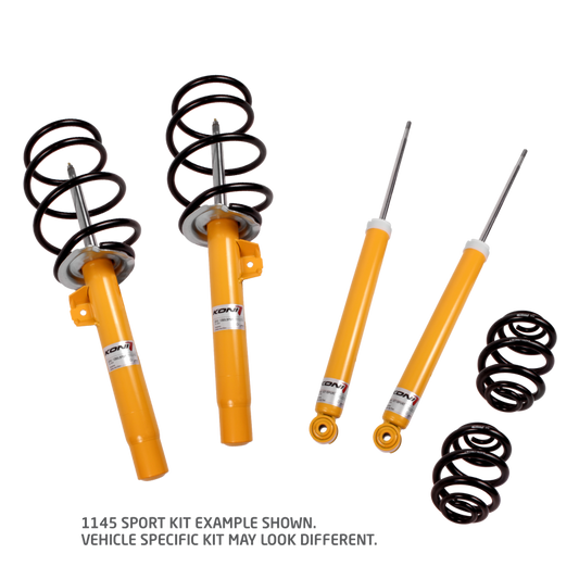 Koni 1145 Sport Kit 10-13 Chevy Camaro Coupe/ 11-12 Conv 6.2l V8 (Incl SS)