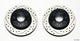 Wilwood Rotor Kit Rear-Drilled 65-82 Corvette C2/c3 (1Pc Rotors) - Mammoth Racing -