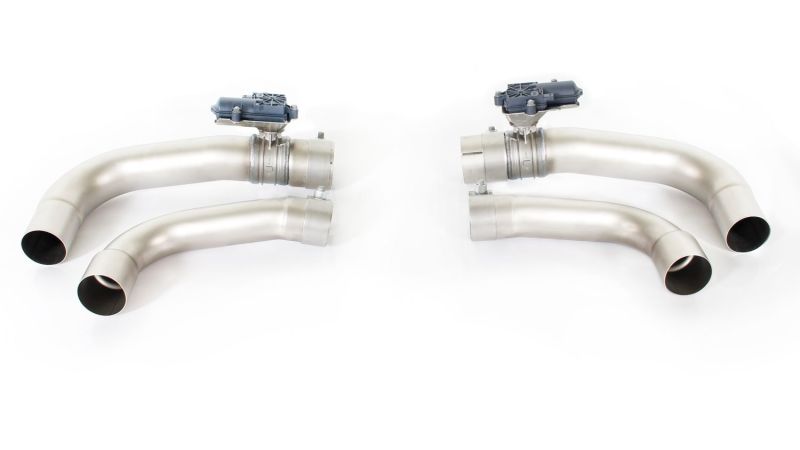 Remus 2016 Alfa Romeo Giulia Quadrifoglio 2.9L Connection Tubes - Mammoth Racing -