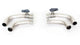 Remus 2016 Alfa Romeo Giulia Quadrifoglio 2.9L Connection Tubes - Mammoth Racing -