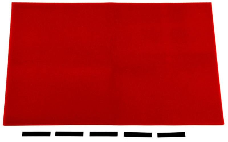 K&N Universal Airforce PreCleaner Red Air Filter Foam Wrap 48in L x 30in W - Mammoth Racing -