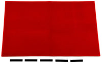 K&N Universal Airforce PreCleaner Red Air Filter Foam Wrap 48in L x 30in W - Mammoth Racing -