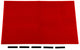 K&N Universal Airforce PreCleaner Red Air Filter Foam Wrap 48in L x 30in W - Mammoth Racing -