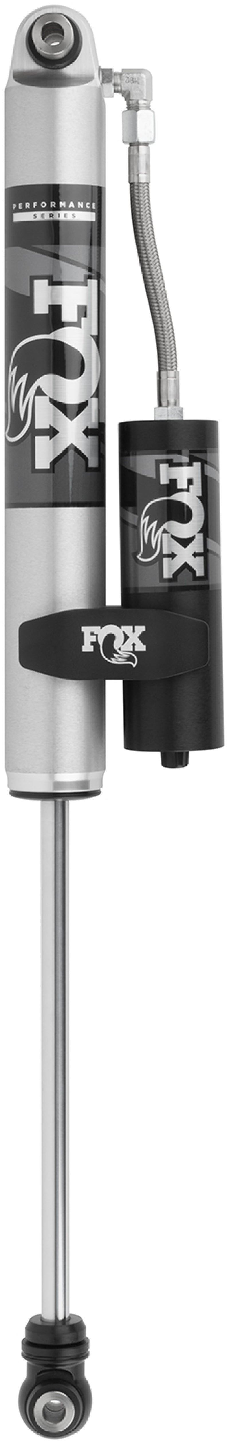 Fox 14-16 Ram 3500 (SRW) 2.0 Perf Series Smooth Body Remote Res. Rear Shock 2-3.5in Lift - My Store