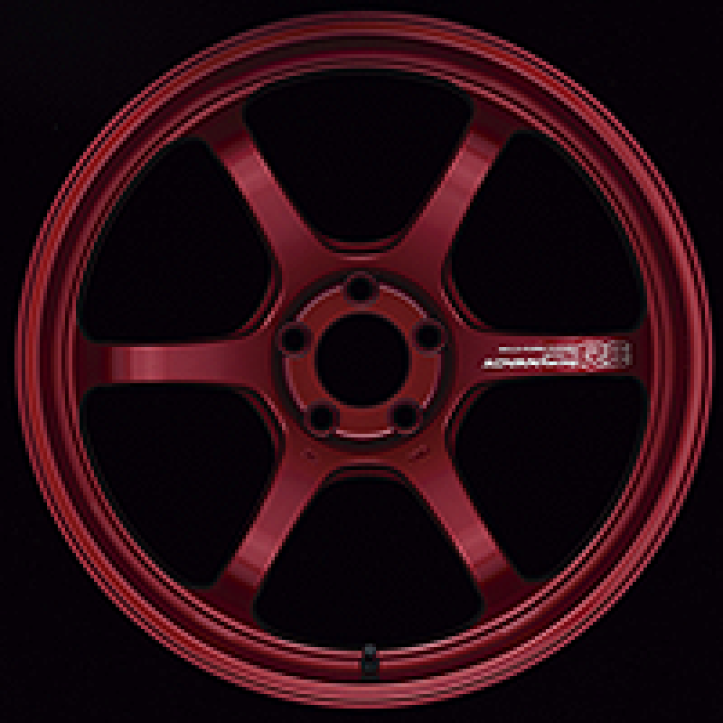 Advan R6 20x9 +48mm 5-112 Racing Candy Red Wheel - My Store