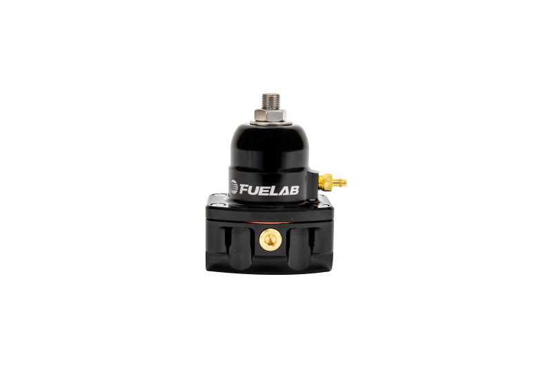 Fuelab Ultralight EFI Adjustable FPR 25-90 PSI (2) -8AN In (1) -6AN Return - Mammoth Racing -