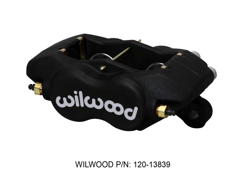 Wilwood Caliper-Forged DynaliteI 1.38in Pistons .81in Disc - Mammoth Racing -