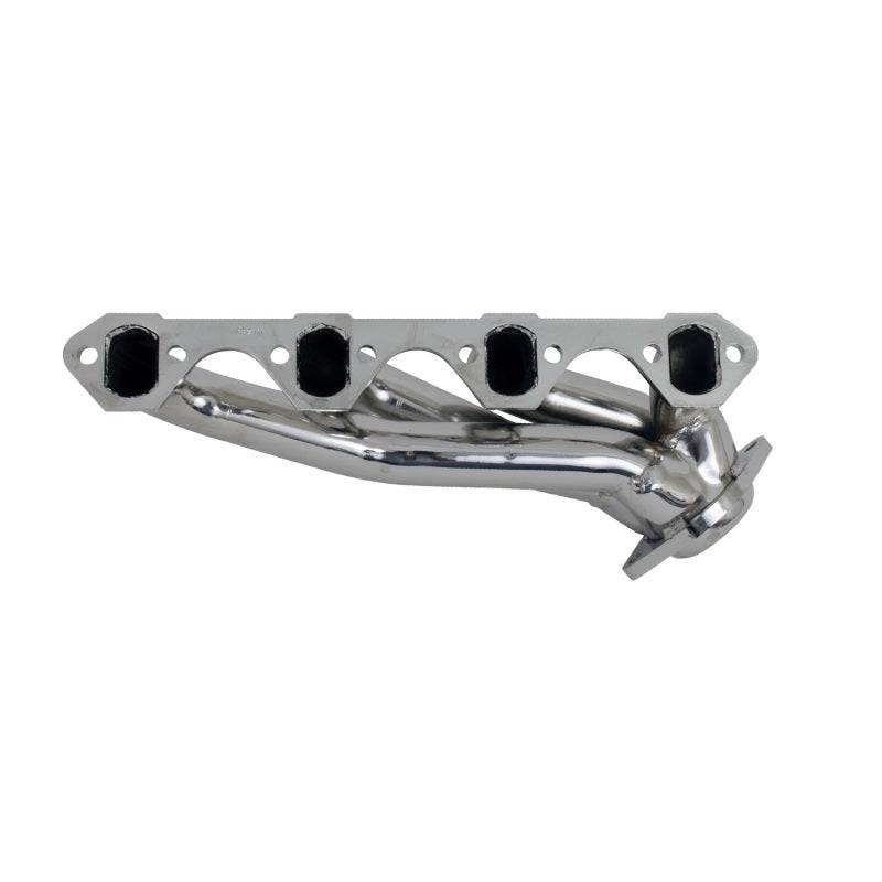 BBK 87-95 Ford F150 Truck 5.0 302 Shorty Unequal Length Exhaust Headers - 1-5/8 Titanium Ceramic - Mammoth Racing -