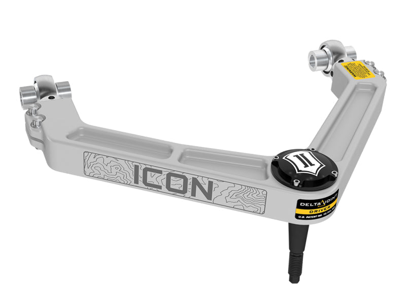 Icon 2019+ Ram 1500 Billet Upper Control Arm Delta Joint Kit - Mammoth Racing -