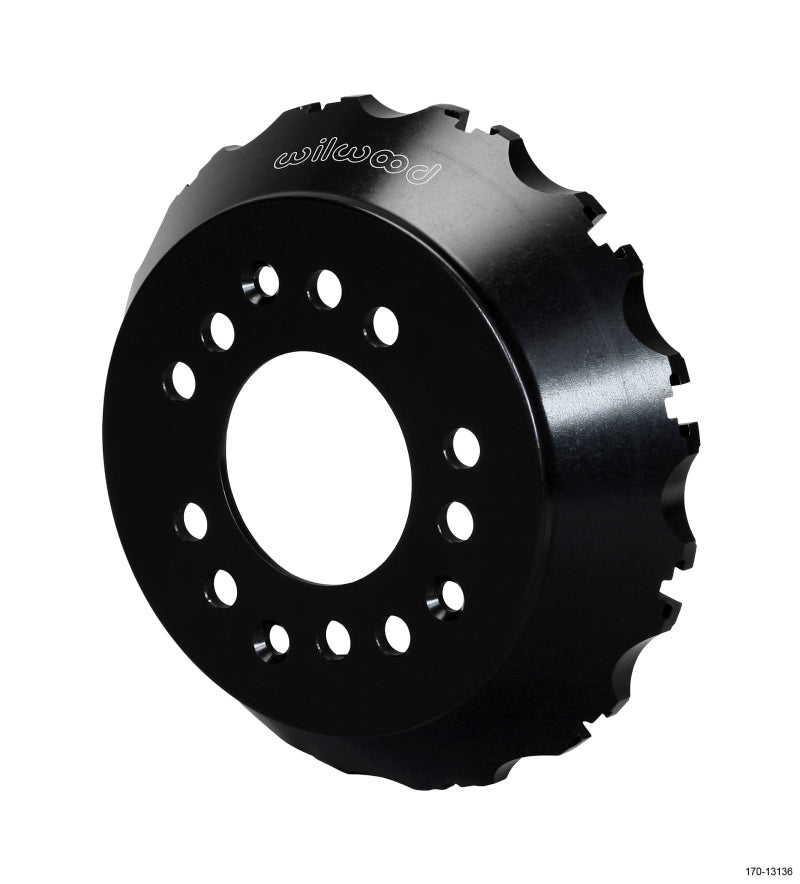 Wilwood Hat-Dynamic BB Front 1.74in Offset 5 x 4.50/4.75 - 12 on 8.75in - My Store