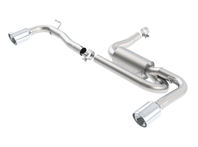 Borla 11-12 Mini Cooper Countryman S 1.6L 4 cyl SS Exhaust (REAR SECTION ONLY) - My Store