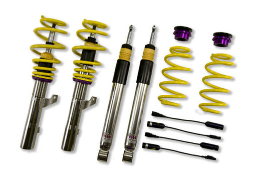 KW Coilover Kit V3 Audi TT (8J) Roadster FWD (4 cyl.) w/ magnetic ride - Mammoth Racing -