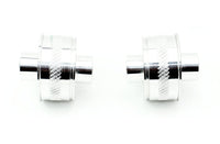 SPL Parts 06-13 BMW 3 Series/1 Series (E9X/E8X) Adjustable Front Caster Rod Monoball Bushings - Mammoth Racing -