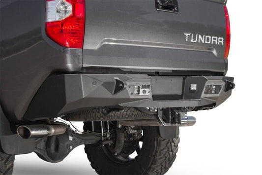 Addictive Desert Designs 2014+ Toyota Tundra Stealth Fighter Rear Bumper w/ Backup Sensor Cutouts - My Store