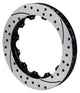 Wilwood Rotor-SV-SRP 72 Iron-LH-Drill-BLK 14.25 x 1.25 - 12 on 9.19in - My Store