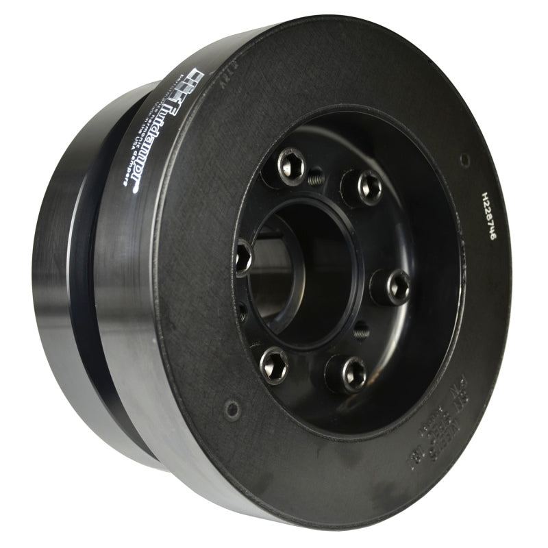 Fluidampr Ford PowerStroke 7.3L Late 1999-2003 Steel Externally Balanced Damper - Mammoth Racing -