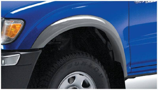 Bushwacker 95-04 Toyota Tacoma Extend-A-Fender Style Flares 2pc w/ 4WD Only - Black - Mammoth Racing -