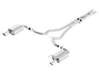 Borla Atak S Cat-Back 15-17 Ford Mustang GT 5.0L V8 MT/AT 2.5in pipe 4in tip - My Store