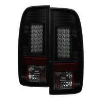 Spyder Ford F150 side 97-03/F250 Super Duty 99-07 LED Tail Lights Blk Smke ALT-YD-FF15097-LED-BSM - Mammoth Racing -