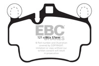 EBC 07-08 Porsche 911 (997) (Cast Iron Rotor only) 3.6 Carrera 2 Redstuff Front Brake Pads - My Store