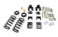 Belltech Lowering KIT W/O Shocks - Mammoth Racing -