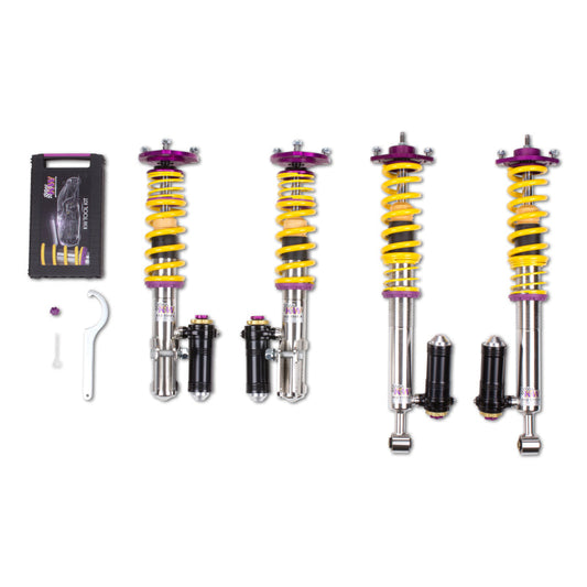 KW Mitsubishi Lancer EVO 10 Clubsport Coilover Kit 3-Way - Mammoth Racing -