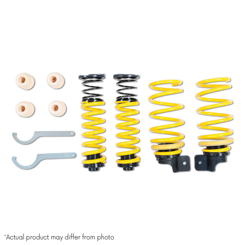 ST Mercedes-Benz C-Class (w205) Sedan Coupe 2WD (w/ Electronic Dampers) Adjustable Lowering Springs - My Store