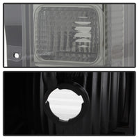 Xtune Hummer H3 06-09 ( Non H3T ) LED Tail Lights Smoke ALT-ON-HH306-LED-SM - Mammoth Racing -