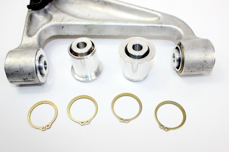 SPL Parts 03-08 Nissan 350Z (Z33) Rear Upper Arm Monoball Bushings - Mammoth Racing -