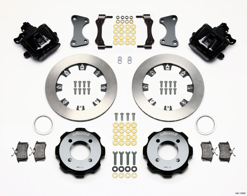 Wilwood Combination Parking Brake Rear Kit 11.75in 2011 Fiesta Rear - Mammoth Racing -