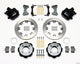 Wilwood Combination Parking Brake Rear Kit 11.75in 2011 Fiesta Rear - Mammoth Racing -